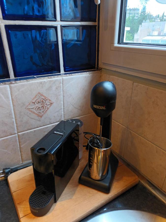 Top Floor Studio Near Metro&View&200Mbps Athens Exterior photo