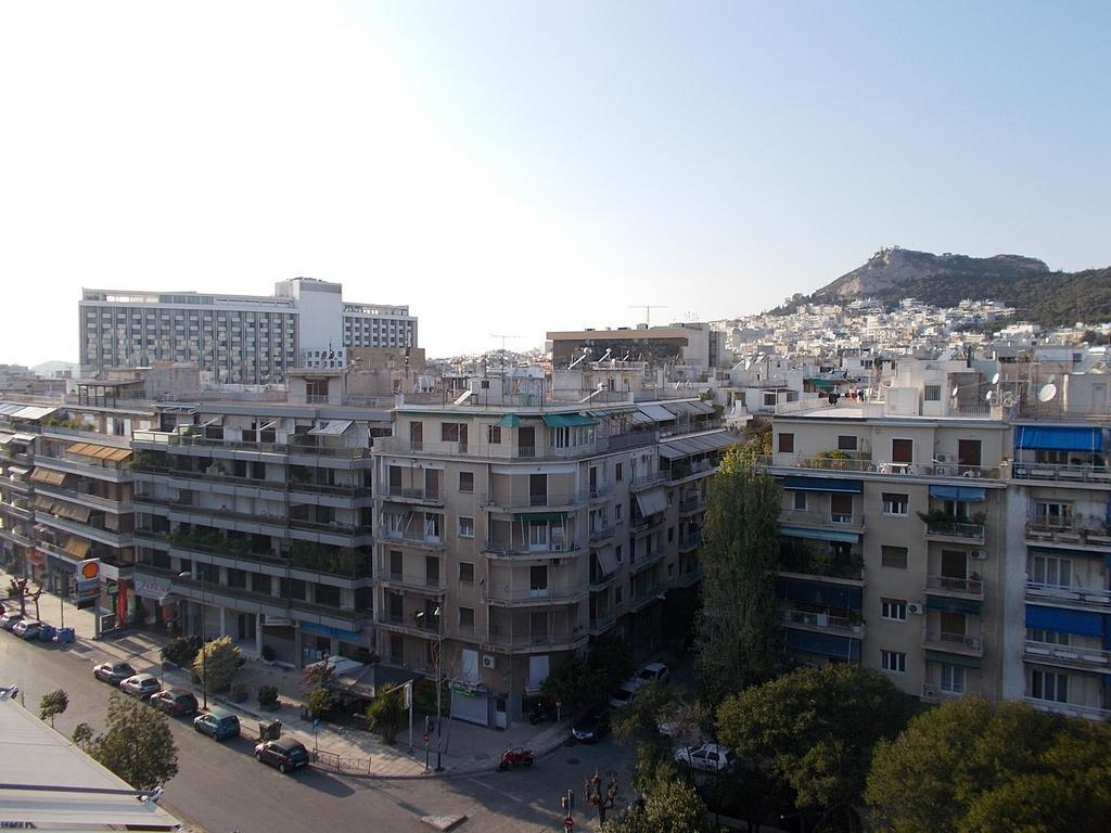 Top Floor Studio Near Metro&View&200Mbps Athens Exterior photo