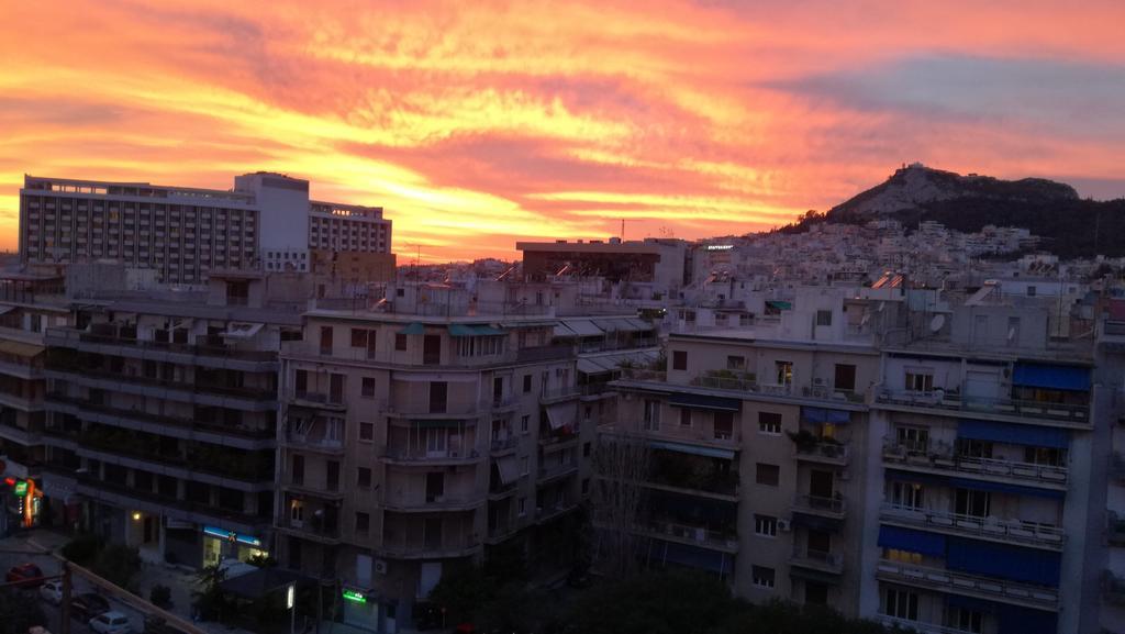 Top Floor Studio Near Metro&View&200Mbps Athens Exterior photo