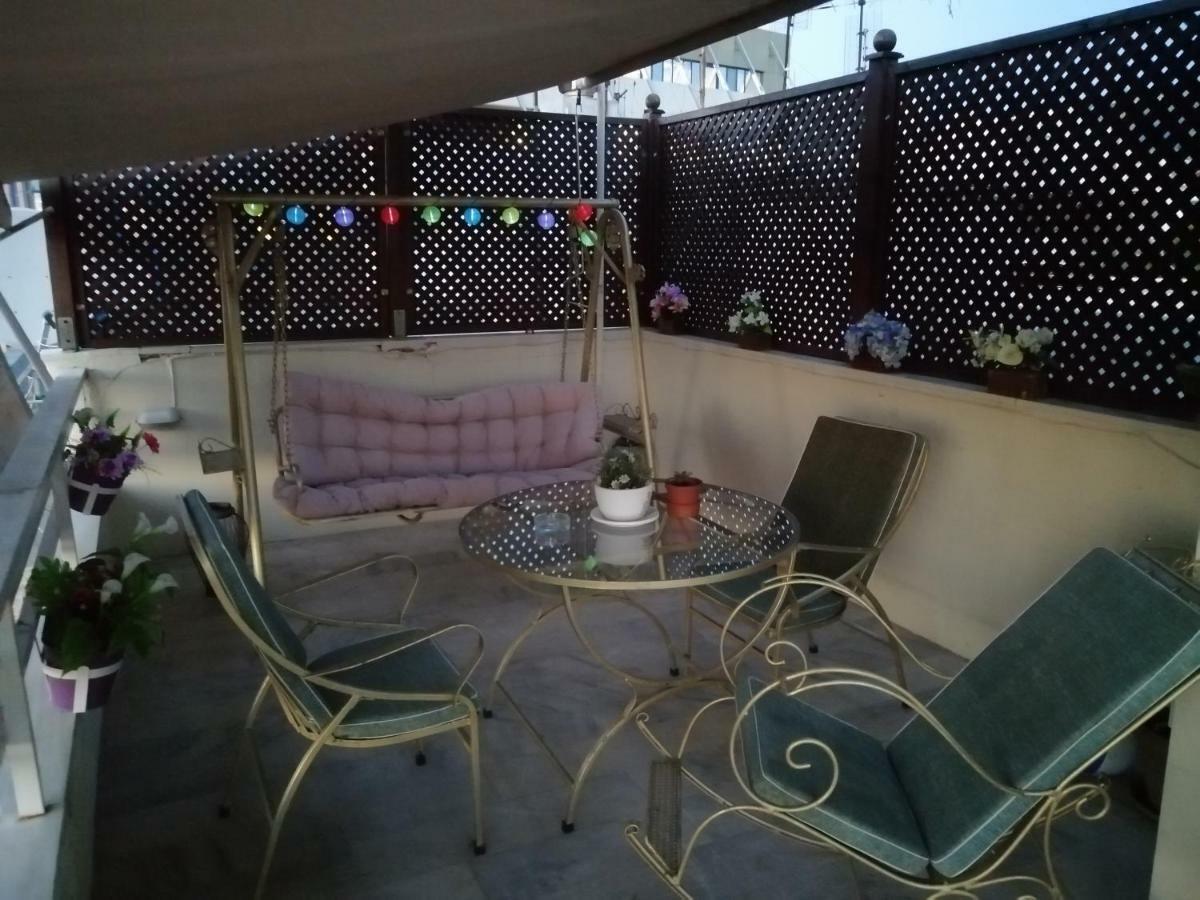 Top Floor Studio Near Metro&View&200Mbps Athens Exterior photo