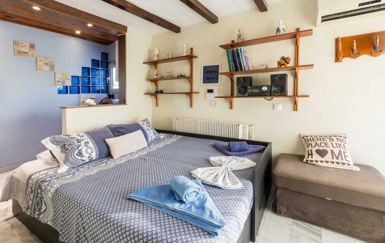 Top Floor Studio Near Metro&View&200Mbps Athens Exterior photo