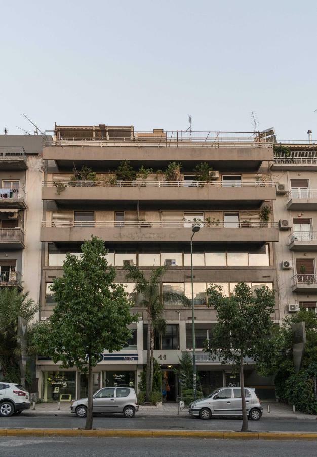 Top Floor Studio Near Metro&View&200Mbps Athens Exterior photo